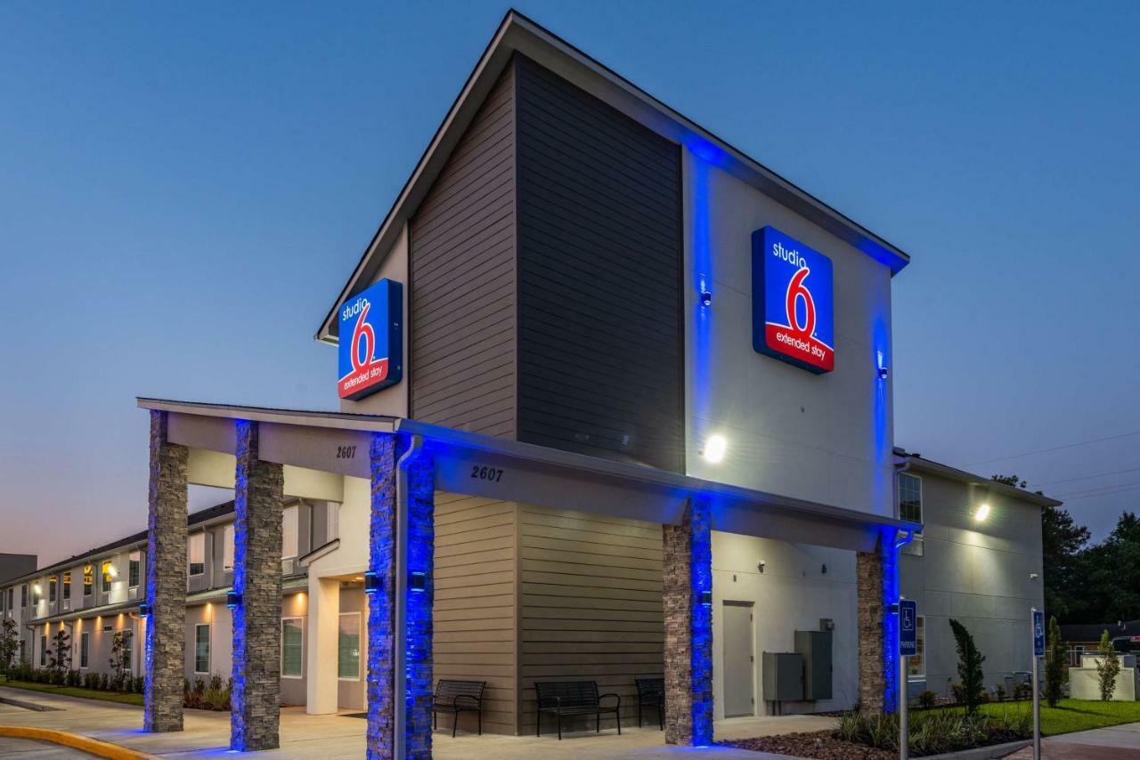 Studio 6 Lake Charles Exterior photo