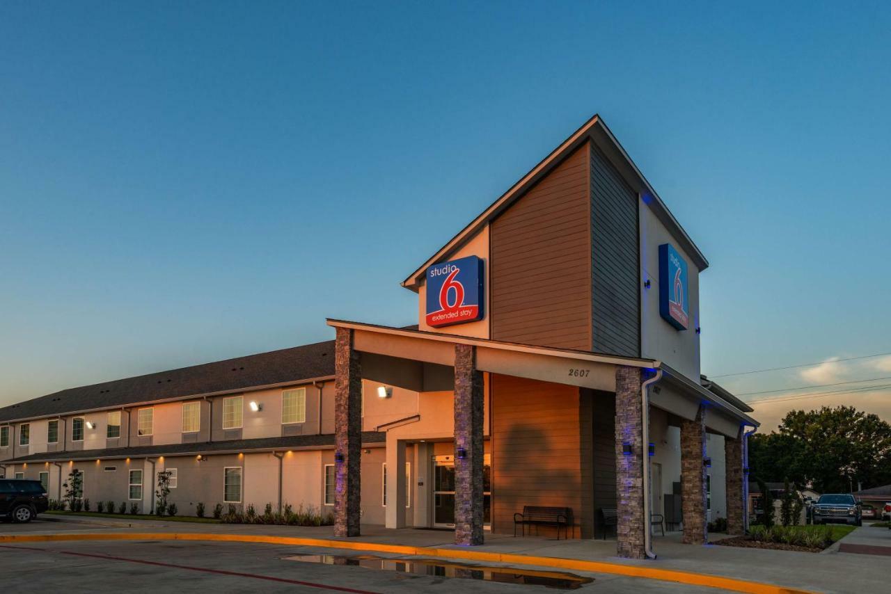 Studio 6 Lake Charles Exterior photo