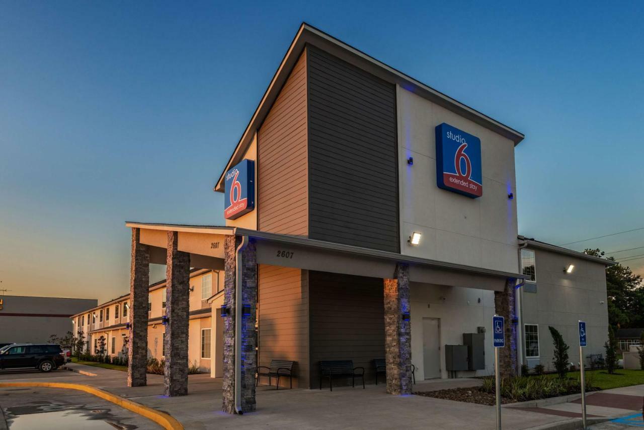 Studio 6 Lake Charles Exterior photo